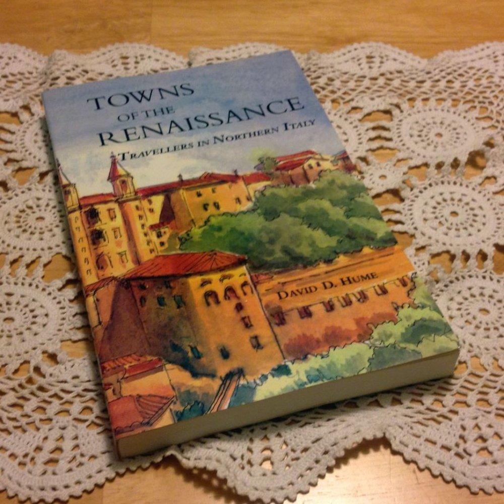 Book Sale! 3 for $10! Travel, Italian History - Towns of the Renaissance
